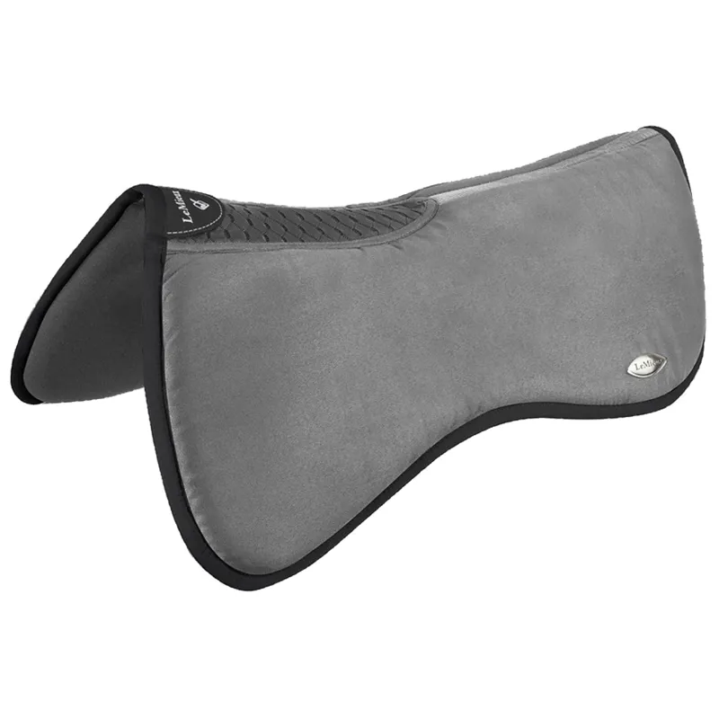 LeMieux Wither Relief Memory Foam Half Pad - Grey